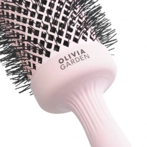 Olivia Garden Blowout Speed 55 mm – Szczotka termiczna Pastel Pink do stylizacji włosów