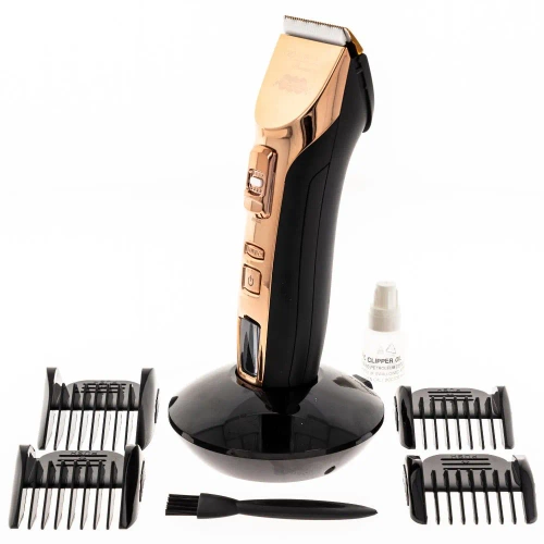 Maszynka Fale Loki Koki Premium Line Pro Clipper w zestawie z karkówka i woskiem matującym