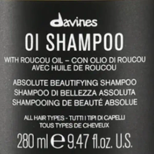Davines Oi Absolute Beautifying szampon odbudowujący włosy 280 ml