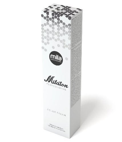 Milaton Professional, farba do włosów, intensywny popielaty bardzo jasny blond 9.11, 100 ml