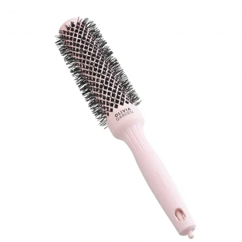Olivia Garden Blowout Speed 35mm – Szczotka termiczna Pastel Pink do stylizacji włosów