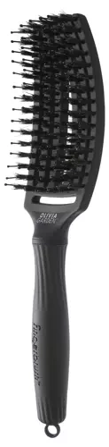 Czarna szczotka do rozczesywania włosów z włosiem dzika Olivia Garden Fingerbrush Full Black  pol_pl_Czarna-szczotka-do-rozczesywania-wlosow-z-wlosiem-dzika-Olivia-Garden-Fingerbrush-Full-Black-23321_1