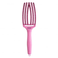 Szczotka Olivia Garden Fingerbrush „Róż po zdrowie” Bubble Pink