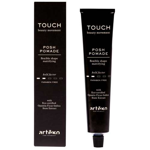Artego Touch Posh Pomade lekka matowa pomada utrwalająca fryzurę 100 ml