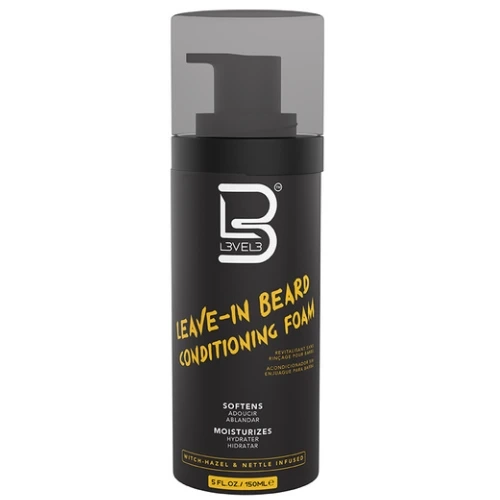 LEVEL3 Leave-In Beard Conditioning Foam – pianka do brody 150 ml