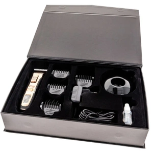 Maszynka Fale Loki Koki Premium Line Pro Clipper w zestawie z karkówka i woskiem matującym