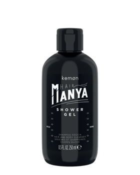 Kemon, Hair Manya, Shower Gel, Szampon do włosów i ciała, 250 ml