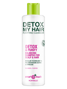 Montibello Smart Touch zestaw micelarny szampon + płyn micelarny do twarzy Detox My Hair 300 + 30 ml