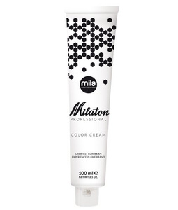 Milaton Professional, farba do włosów, platynowo-popielaty blond 10.1, 100 ml