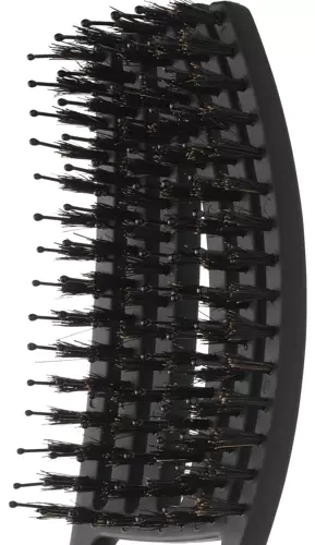 Czarna szczotka do rozczesywania włosów z włosiem dzika Olivia Garden Fingerbrush Full Black  pol_pl_Czarna-szczotka-do-rozczesywania-wlosow-z-wlosiem-dzika-Olivia-Garden-Fingerbrush-Full-Black-23321_1