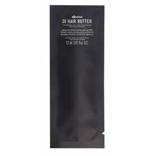 Masło Davines Oi Hair Butter odżywcze do wszystkich rodzajów włosów saszetka 12 ml