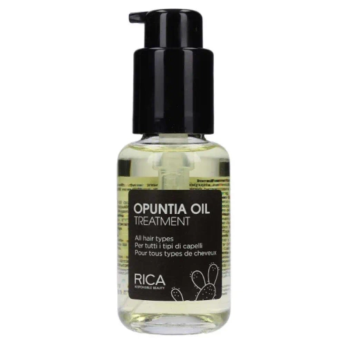 Rica wielofunkcyjny olejek do wszystkich rodzajów włosów Opuntia Oil Treatment 50 ml