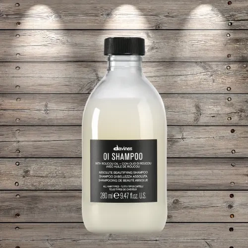 Davines Oi Absolute Beautifying szampon odbudowujący włosy 280 ml