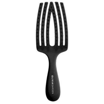 Szczotka do rozczesywania Olivia Garden Fingerbrush Care Mini czarna