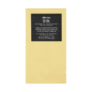 Olejek do włosów Davines Oi Oil Absolute Beautifying Potion saszetka 4 ml