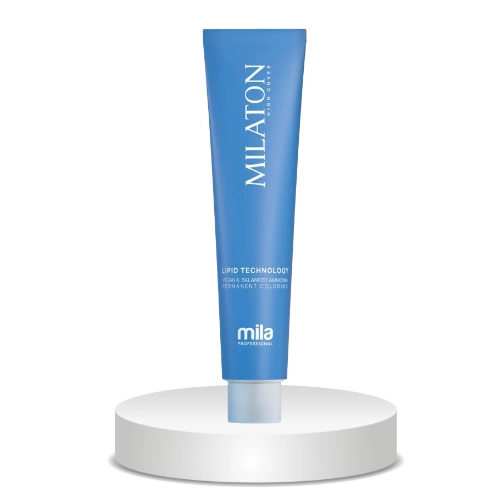 Milaton New High Cover farba do siwych włosów 100 ml
