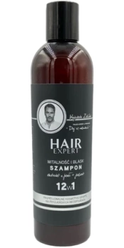 Hair Expert szampon do włosów witalność i blask, 280ml 