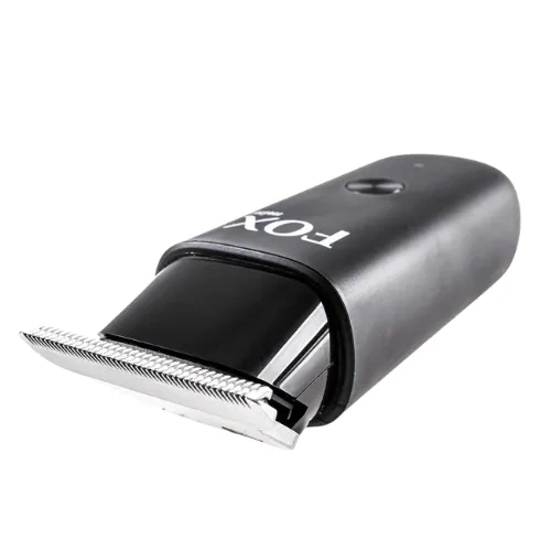FOX Trymer MINI – Profesjonalny Bezprzewodowy Trymer do Włosów 0,5 mm, USB, 5500 obr./min