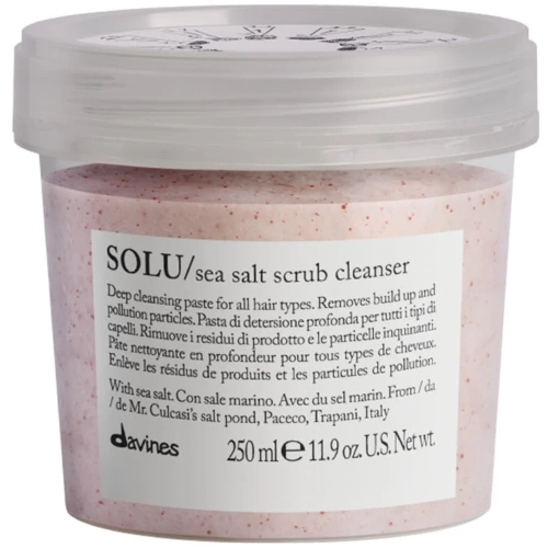 Davines SOLU, oczyszczająca pasta sea salt,  250ml