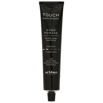 Artego Touch Posh Pomade lekka matowa pomada utrwalająca fryzurę 100 ml