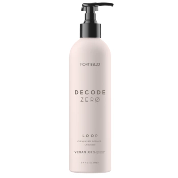 Montibello Decode Zero Loop – żel do loków podkreślający skręt 250 ml