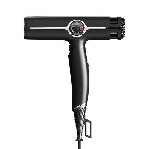 HG Flow Ultra lekka suszarka z jonizacją w kolorze czarnym 1300 W
