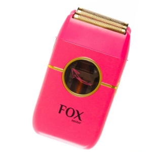 Fox Vector – profesjonalna kompaktowa golarka z folią tytanową