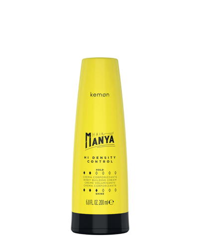 Kemon, Hair Manya, Hi Density Control, Krem na objętość, 200 ml