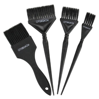 Montibello Dye For It – zestaw 4 pędzli do koloryzacji