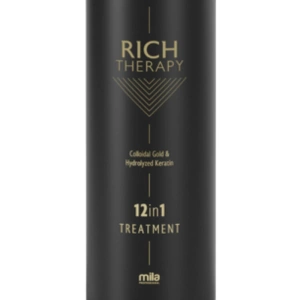 Mila Professional odżywka 12w1 Rich Therapy - wielofunkcyjna, keratynowa głęboko odbudowująca włosy 150 ml