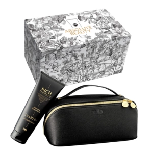 Mila Pro Rich Therapy zestaw w kosmetyczce szampon 250 ml + odżywka 250 ml + fluid 100 ml + botox 2x12 ml