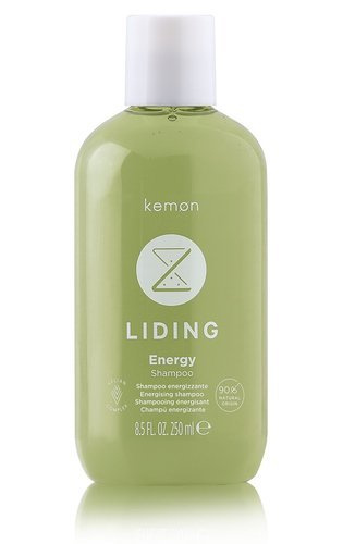 Kemon, Liding, Energy, Szampon energetyzujący, wzmacniający włosy, 250 ml