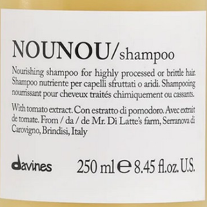 Szampon do włosów suchych Davines Essential Haircare NOUNOU 250 ml