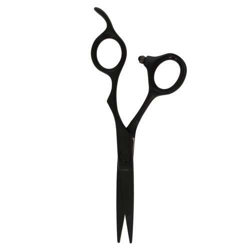 Olivia Garden SilkCut Pro Black Matt nożyczki do strzyżenia 5,0″