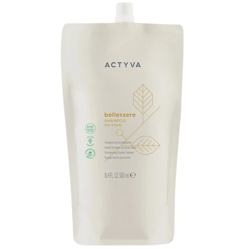 Actyva Bellessere aksamitny szampon Hair & Body 500 ml