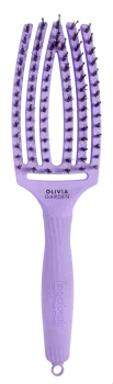 Olivia Garden Fingerbrush Combo M Lavender, szczotka do włosów