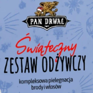 Zestaw 7 barberskich kosmetyków Pan Drwal do pielęgnacji brody i włosów