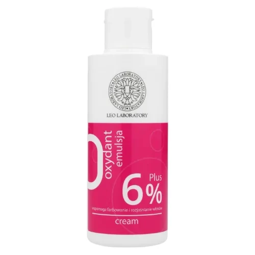 LEO Woda Utleniona w Kremie 150ml 6% – Profesjonalny Oxydant do Farbowania i Rozjaśniania Włosów