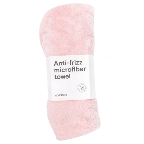 Montibello Decode Zero – turban z mikrofibry anti-frizz
