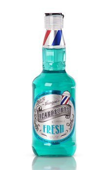 Beardburys Fresh, szampon odświeżający dla mężczyzn, 330 ml