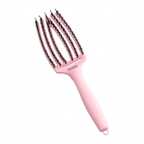 Zestaw 8 szczotek Olivia Garden Fingerbrush z limitowanej edycji "Róż po zdrowie"