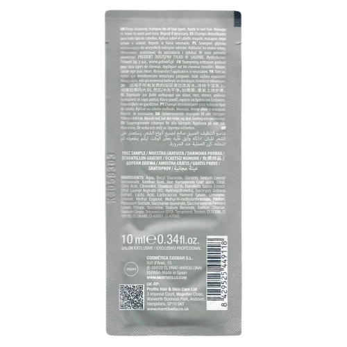 Montibello Hop Detox Cleansing szampon oczyszczający 10ml - próbka