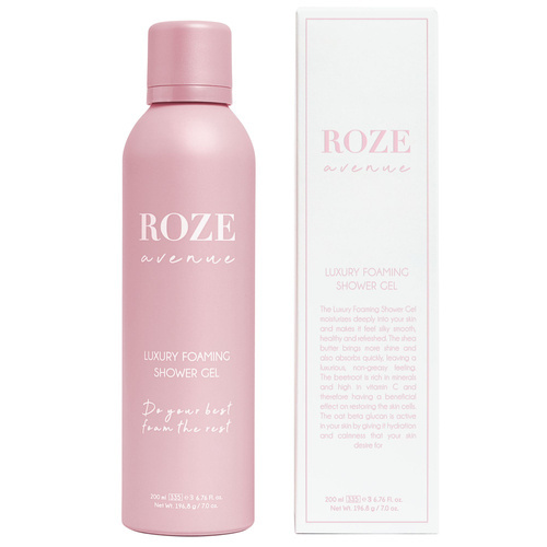 Roze Avenue Luxury Foaming Shower Gel pieniący się żel pod prysznic 200 ml