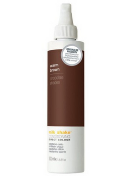 Milk Shake Conditioning Direct Colour Warm Brown 100ml