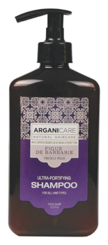 Arganicare Prickly Pear Luxury Oil, szampon wzmacniający, 400ml