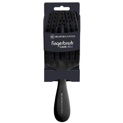 Szczotka do rozczesywania Olivia Garden Fingerbrush Care Mini czarna