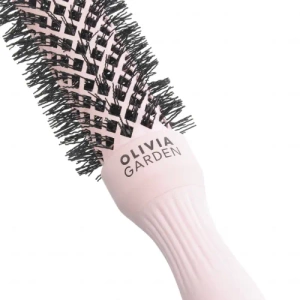 Olivia Garden Blowout Speed 45 mm – Szczotka termiczna Pastel Pink do stylizacji włosów