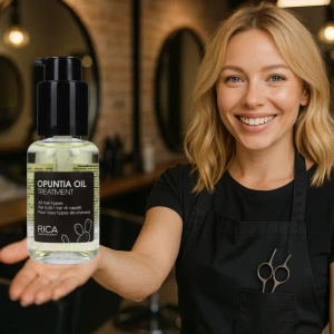 Rica wielofunkcyjny olejek do wszystkich rodzajów włosów Opuntia Oil Treatment 50 ml