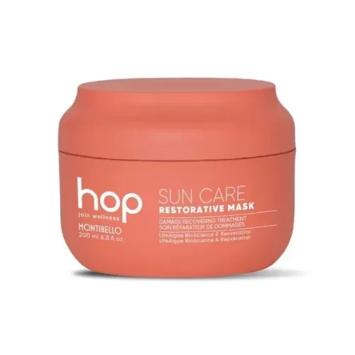 Montibello hop sun care restorative mask 200 ml – maska do włosów po opalaniu