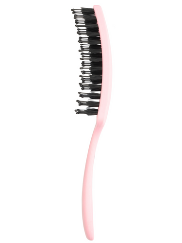 Szczotka do rozczesywania Olivia Garden Fingerbrush Care Mini różowa